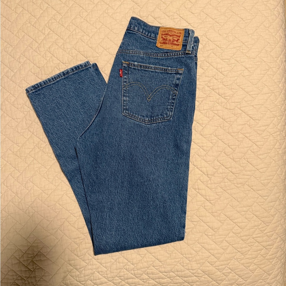 Levis 501 Button Fly 30x32